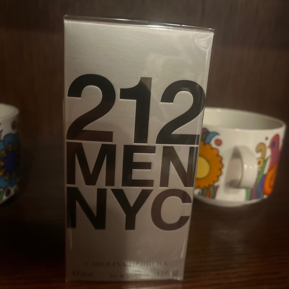 212 men by Carolina Herrera men cologne 1.7 oz